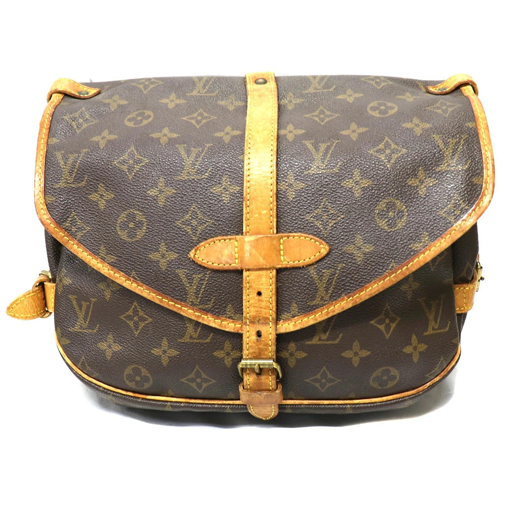 Louis Vuitton Saumur Monogram Bag